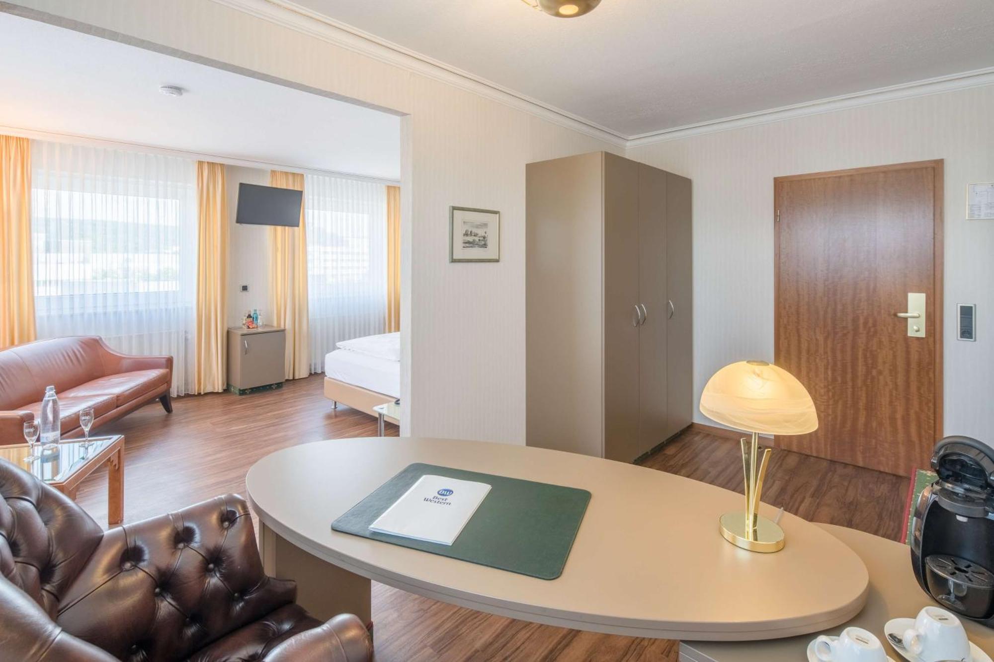 Best Western Hotel Am Papenberg Göttingen Buitenkant foto