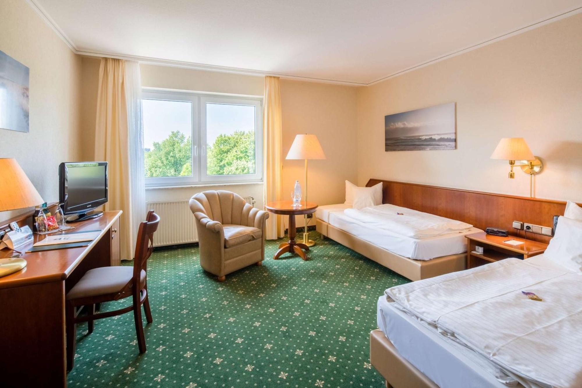 Best Western Hotel Am Papenberg Göttingen Buitenkant foto