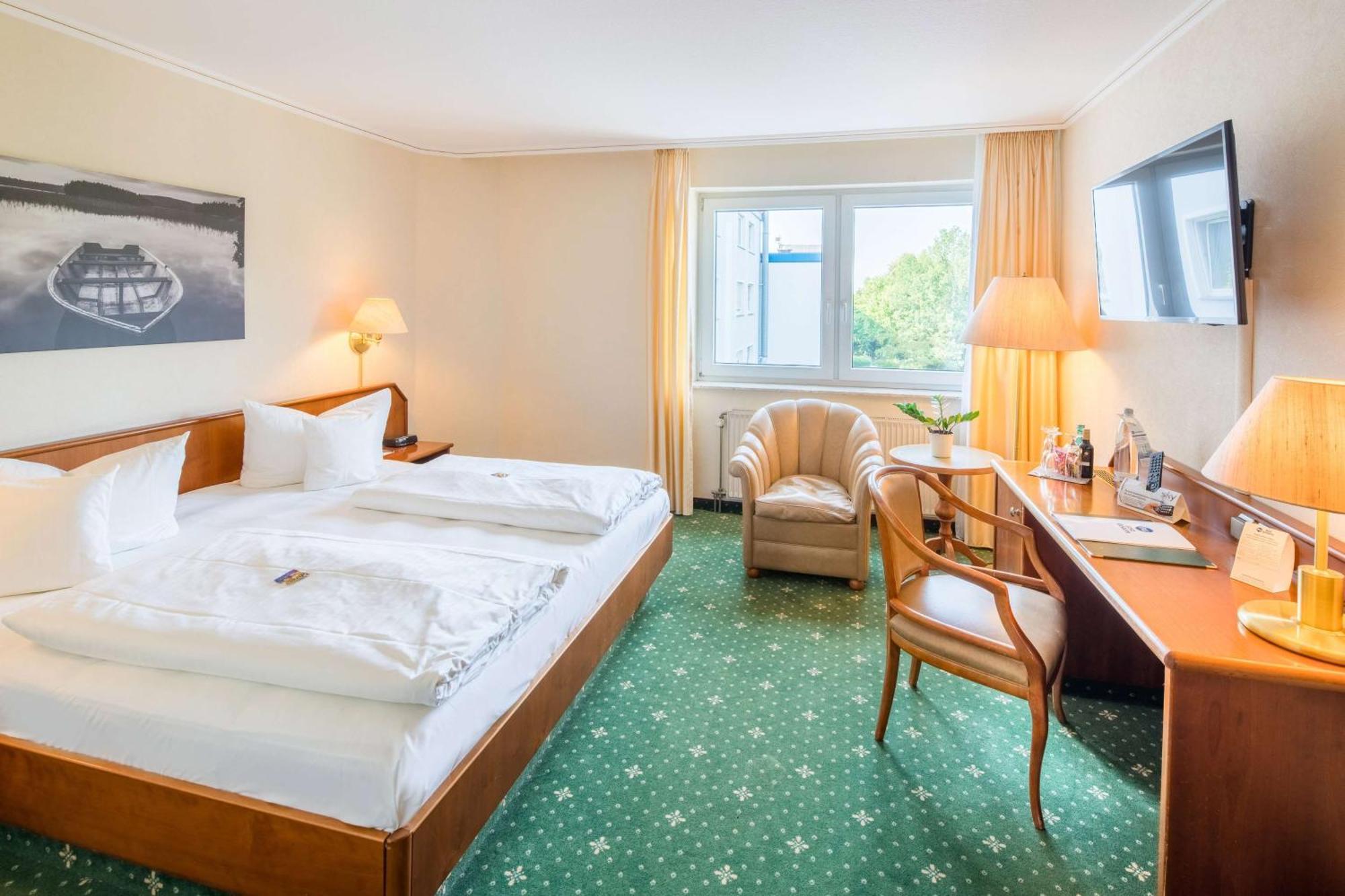 Best Western Hotel Am Papenberg Göttingen Buitenkant foto