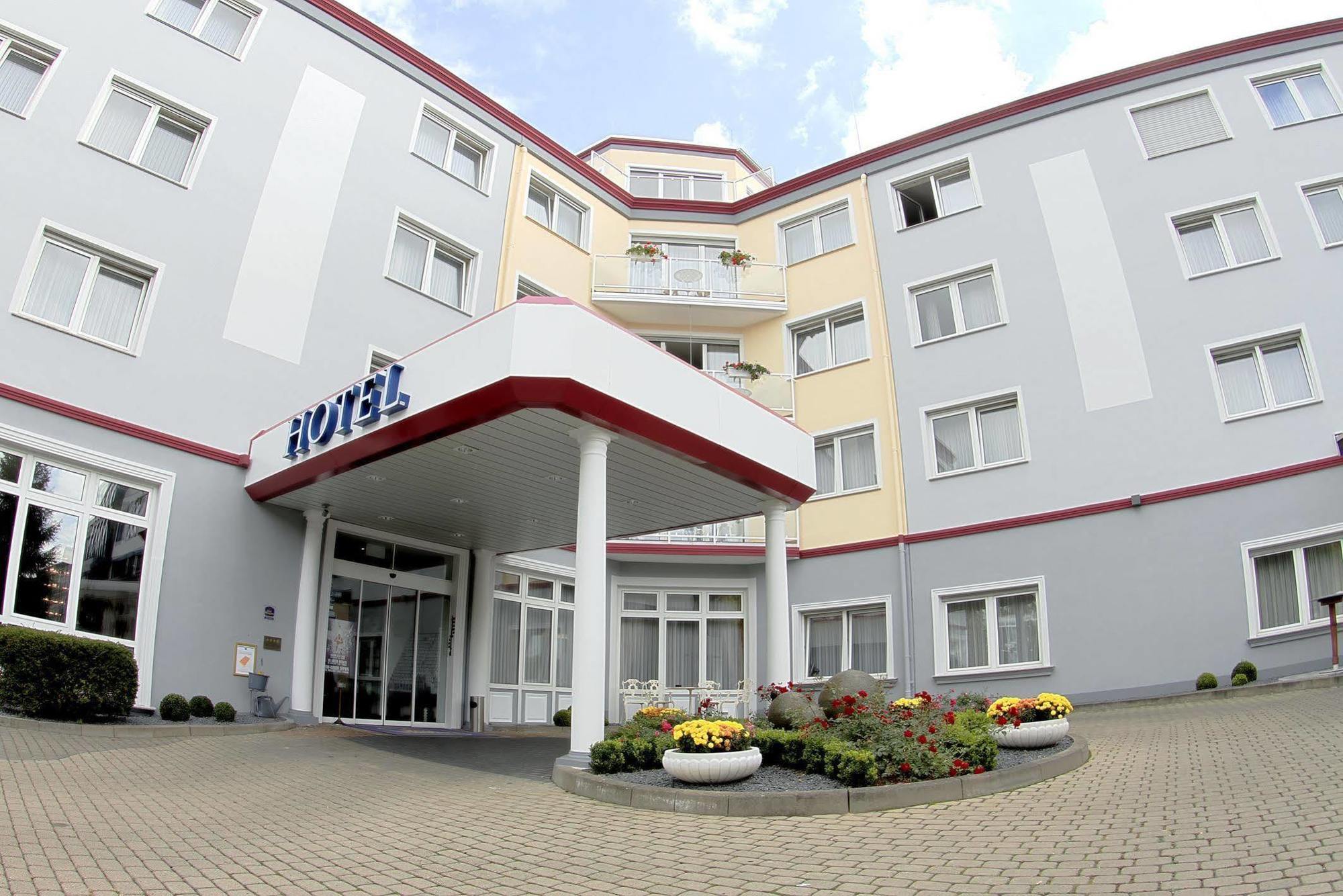 Best Western Hotel Am Papenberg Göttingen Buitenkant foto