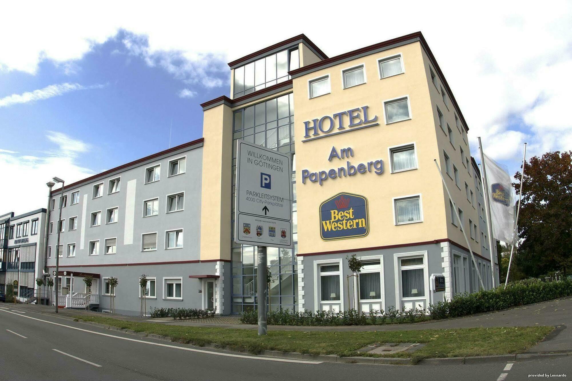 Best Western Hotel Am Papenberg Göttingen Buitenkant foto
